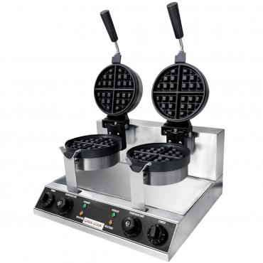 Cater-Cook Double Rotating Waffle Maker - CK0307