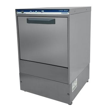 Cater-Wash CK0400G+ Commercial 400mm Premium Glasswasher With Gravity Waste & Detergent Pump 