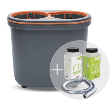 Spulboy NU Glasswasher with Sanitiser & Detergent Tablets - CK0618