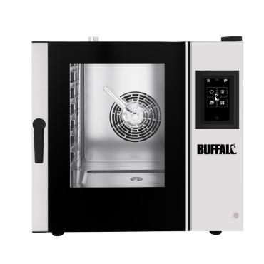 Buffalo CK079 Smart Touchscreen Combi Oven 7 x 1/1GN 