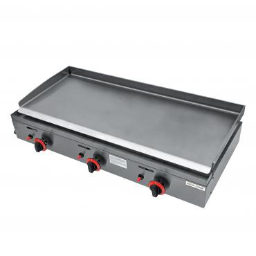 Cater-Cook Heavy Duty 3 Burner LPG Gas Griddle - W1100 - CK1103