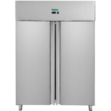 Cater-Cool CK1200FSS Commercial Double Door Stainless Steel 1200ltr Freezer