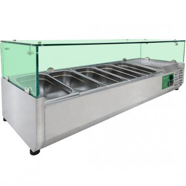 Cater-Cool CK1213TU Commercial Refrigerated 1200mm 1/3GN Topping Unit