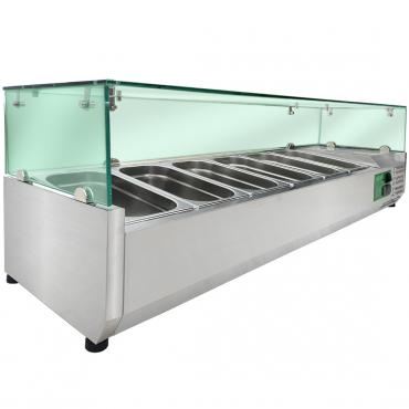 Cater-Cool CK1413TU Commercial Refrigerated 1400mm 1/3GN Topping Unit