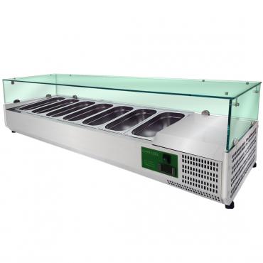 Cater-Cool CK1613TU Commercial Refrigerated 1600mm 1/3GN ToppIng Unit