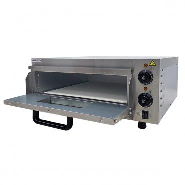 Cater-Cook Single Deck Electric Pizza Oven - 4 x 9