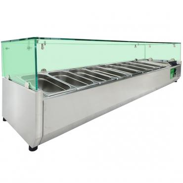 Cater-Cool CK1813TU Commercial Refrigerated 1800mm 1/3GN Topping Unit