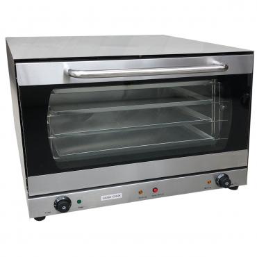Cater-Cook CK1848 Twin Fan 40x60 Euro Bake Tray Convection Oven With STEAM Function