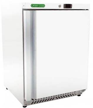 Cater-Cool CK200F 170 Litre Under Counter Freezer - White Exterior