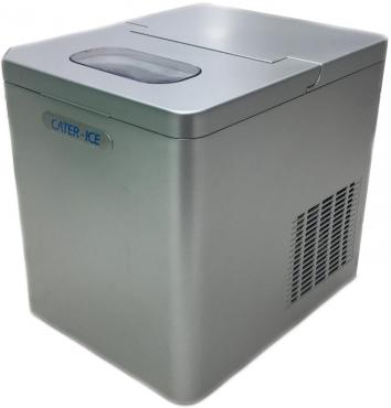 Cater-Ice CK2015 Manual Fill Portable Ice Machine - 15kg/24hr - 0.8kg-1kg Storage Bin