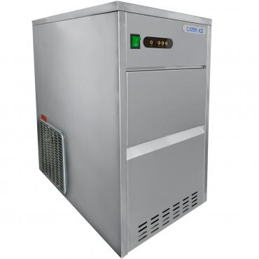 Cater-Ice CK2020 Automatic Commercial Bullet Ice Machine - 20kg/24hr - 5kg Bin- FRESH WATER EVERY TIME.