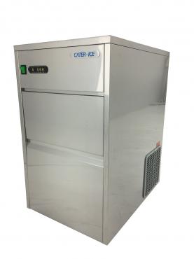 Cater-Ice CK2025 Automatic Commercial Bullet Ice Machine - 25kg/24hr - 7kg Bin. FRESH WATER EVERY TIME.