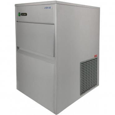 Cater-Ice CK2050 Automatic Commercial Bullet Ice Machine - 50kg/24hr - 13kg Bin. FRESH WATER EVERY TIME.