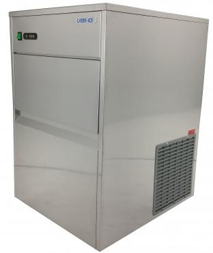 Cater-Ice CK2080 Automatic Commercial Bullet Ice Machine - 80kg/24hr - 13kg Bin. FRESH WATER EVERY TIME.
