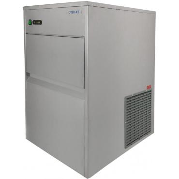 Cater-Ice CK2080XL Automatic Commercial Bullet Ice Machine - 80kg/24hr - 55kg Bin. FRESH WATER EVERY TIME.