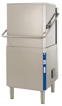 Cater-Wash CK2575AA DLUX Commercial 500mm Passthrough (Hood Type) Dishwasher With ZERO LIME & Drain Pump - WRAS APPROVED