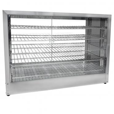 Cater-Cook Electric Heated Pie Cabinet - CK2640. Approx 50 pies.