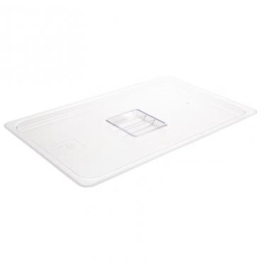 Cater-Cook 1/1GN Clear Polycarbonate Gastronorm Lid - CK3007