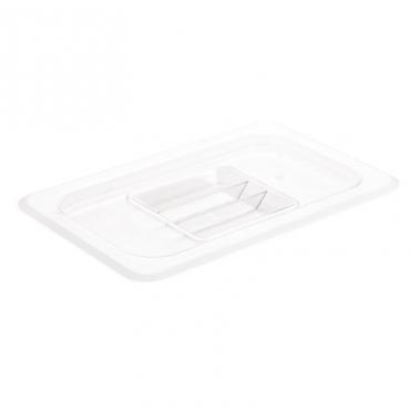 Cater-Cook 1/4GN Clear Polycarbonate Gastronorm Lid - CK3021
