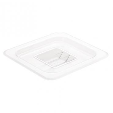 Cater-Cook 1/6GN Clear Polycarbonate Gastronorm Lid - CK3025