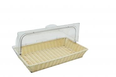 Bread/Fruit Basket with PC Cover - CK3039