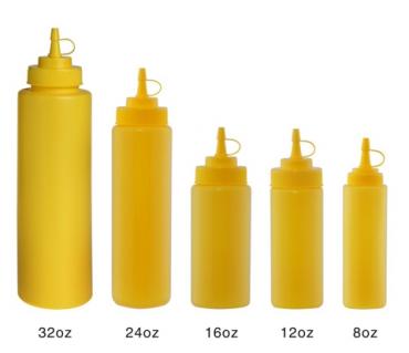 Yellow Squeeze Sauce Bottle - CK3040 
