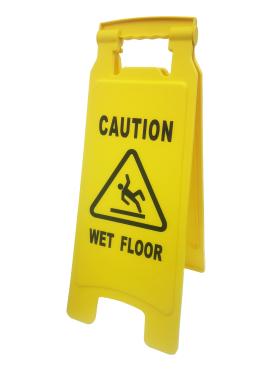 Cater-Clean CK3069 Portable Wet Floor Sign. Only 3.99.