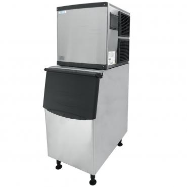 Cater-Ice CK3161 Commercial Ice Machine- 160kg/24hr Production With CK3161B 105kg Storage Bin