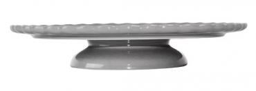 CK320 Olympia Ceramic Cake Stand Grey