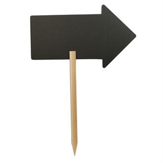 CK325 Securit Arrow Silhouette Blackboard