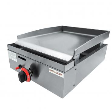 Cater-Cook Heavy Duty 1 Burner NAT Gas Griddle - W400 - CK3400