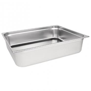 Cater-Cook 2/1 Stainless Steel Gastronorm Container 150mm Deep - CK4002