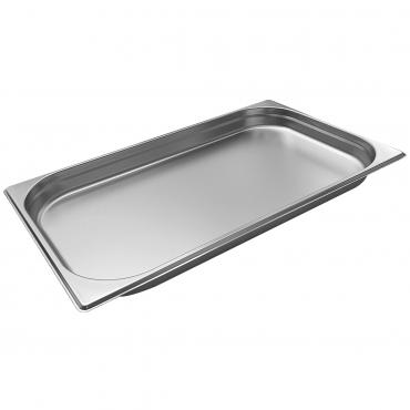 Cater-Cook 1/1 Stainless Steel Gastronorm Container 40mm Deep - CK4003