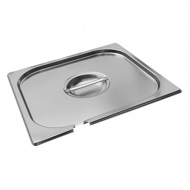 Cater-Cook 2/3 Stainless Steel Notched Gastronorm Lid - CK4012N