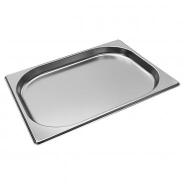 Cater-Cook 1/2 Stainless Steel Gastronorm Container 20mm Deep - CK4013