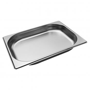 Cater-Cook 1/2 Stainless Steel Gastronorm Container 40mm Deep - CK4014