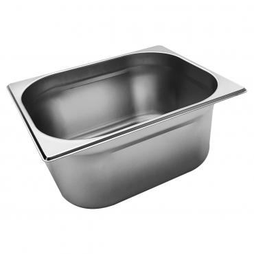 Cater-Cook 1/2 Stainless Steel Gastronorm Container 150mm Deep - CK4017
