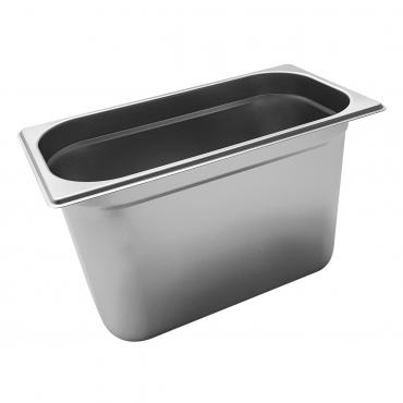 Cater-Cook 1/3 Stainless Steel Gastronorm Container 200mm Deep - CK4022