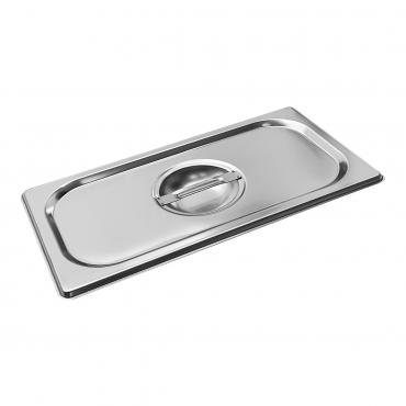 Cater-Cook 1/3 Stainless Steel Gastronorm Lid - CK4023