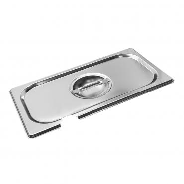 Cater-Cook 1/3 Stainless Steel Notched Gastronorm Lid - CK4023N