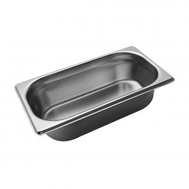Cater-Cook 1/4 Stainless Steel Gastronorm Container 65mm Deep - CK4024
