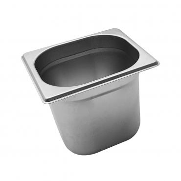 Cater-Cook 1/6 Stainless Steel Gastronorm Container 150mm Deep - CK4031