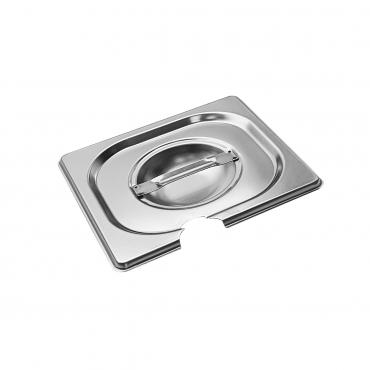 Cater-Cook 1/6 Stainless Steel Notched Gastronorm Lid - CK4032N
