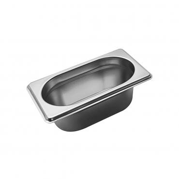 Cater-Cook 1/9 Stainless Steel Gastronorm Container 65mm Deep - CK4033