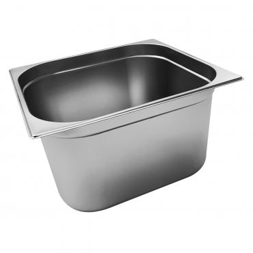 Cater-Cook 2/3 Stainless Steel Gastronorm Container 200mm Deep - CK4041