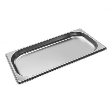 Cater-Cook 1/3 Stainless Steel Gastronorm Container 20mm Deep - CK4042