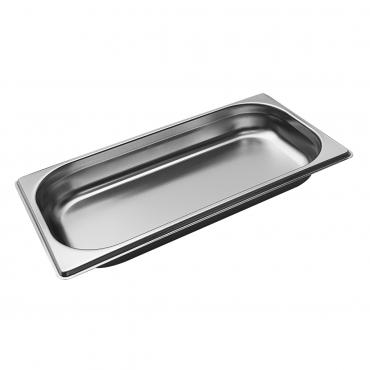 Cater-Cook 1/3 Stainless Steel Gastronorm Container 40mm Deep - CK4043