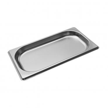 Cater-Cook 1/4 Stainless Steel Gastronorm Container 20mm Deep - CK4044