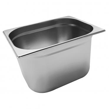 Cater-Cook 1/2 GN Stainless Steel Gastronorm Container 200mm Deep - CK4052
