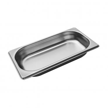 Cater-Cook 1/4 Stainless Steel Gastronorm Container 40mm Deep - CK4059
